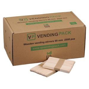 Дървени бъркалки за вендинг машини – 90 mm.