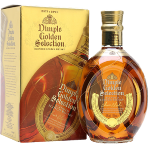 Уиски Dimple/Дъмпъл Golden Selection 12 г 0.700