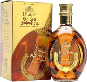 Уиски Dimple/Дъмпъл Golden Selection 12 г 0.700