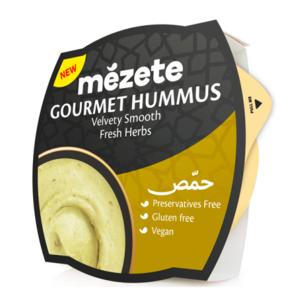 Хумус от Нахут със Сусамов Тахан и Билки 215 г. Mezete