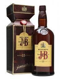 ДЖИ БИ/J&B Шотландско уиски 15 YO РЕЗЕРВА 0.7Л
