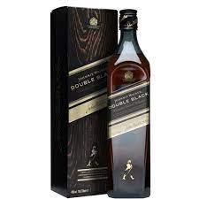 Шотландско уиски ДЖОНИ УОКЪР/Johnnie Walker ДАБЪЛ БЛЕК 0,7