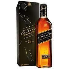 ДЖОНИ УОКЪР/Johnnie Walker Шотландско уиски БЛЕК 0,700