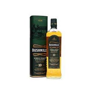 БУШМИЛС/BUSHMILLS МАЛТ 10 YO ИРЛАНДСКО УИСКИ 0.7Л