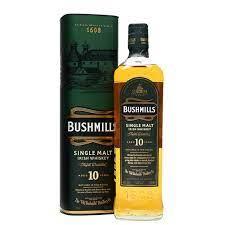 БУШМИЛС/BUSHMILLS МАЛТ 10 YO ИРЛАНДСКО УИСКИ 0.7Л