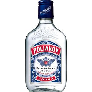 Руска Водка Поляков / Poliakov 200мл.