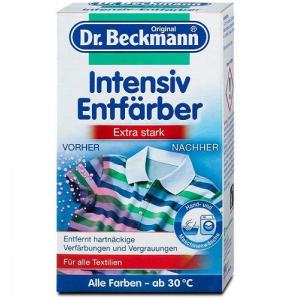 DR. BECKMANN -ПРЕПАРАТ ЗА ВЪЗСТАНОВЯВАНЕ ЦВЕТА НА ДРЕХИТЕ