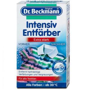 DR. BECKMANN -ПРЕПАРАТ ЗА ВЪЗСТАНОВЯВАНЕ ЦВЕТА НА ДРЕХИТЕ