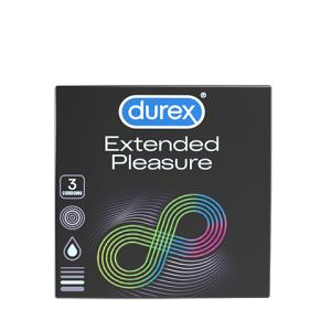 DUREX EXTENDED PLEASURE 3’S