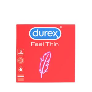 DUREX FEEL THIN 3’S