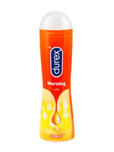 DUREX ЛУБРИКАНТ WARMING 50 МЛ