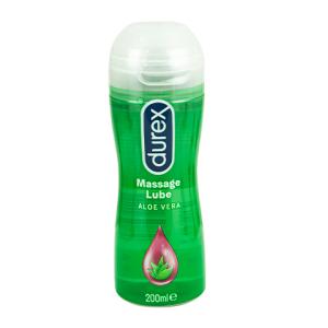 DUREX МАСАЖЕН ГЕЛ АЛОЕ ВЕРА 200 МЛ