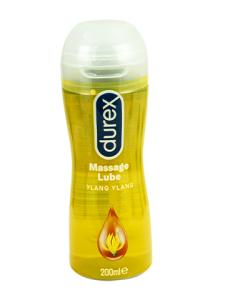 DUREX МАСАЖЕН ГЕЛ ИЛАНГ-ИЛАНГ 200 МЛ