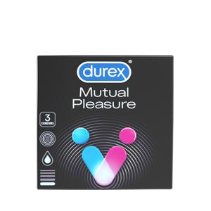 DUREX MUTUAL PLEASURE 3’S