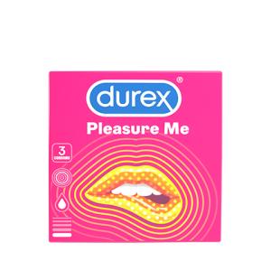 DUREX PLEASURE ME 3’S