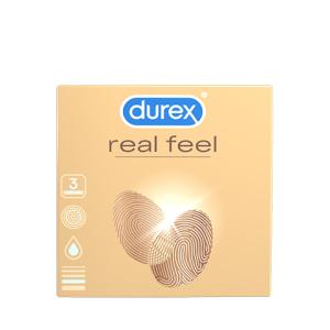 DUREX REAL FEEL 3’S