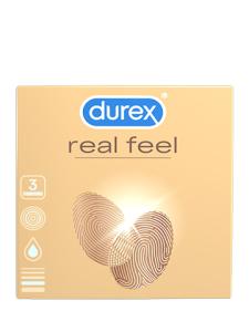 DUREX REAL FEEL 3’S