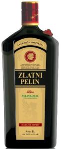 ЗЛАТЕН ПЕЛИН ЛИКЬОР 1Л