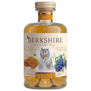 БЕРКШИР/BERKSHIRE - АНГЛИЙСКИ ДЖИН HONEY & ORANGE BLOSSOM
