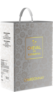 БЯЛО ВИНО ШЕВАЛ ШАРДОНЕ 2Л