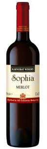 Червено вино СОФИЯ КАРНОБАТ МЕРЛО 0.75Л.