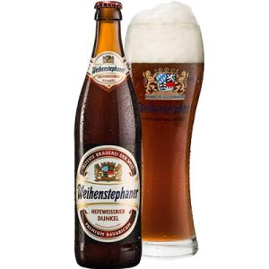 ТЪМНА ПШЕНИЧНА БИРА WEIHENSTEPHANER DUNKEL 500ml