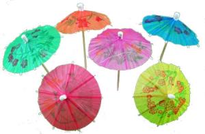 КОКТЕЙЛНИ ЧАДЪРЧЕТА 144БР.