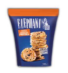 ELEPHANT хрупки със сусам 180 гр.