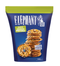 ELEPHANT хрупки с микс от семена 180гр
