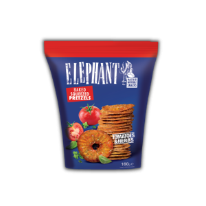 ELEPHANT хрупки домати и билки 160гр.