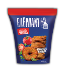 ELEPHANT хрупки домати и билки 160гр.