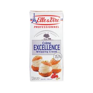 СЛАДКАРСКА СМЕТАНА ELLE & VIRE 35% 1 Л