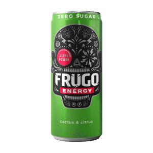 Energy drink FRUGO Cactus & Citrus, 330 мл