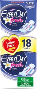 EVERYDAY FRESH ДАМСКИ ПРЕВРЪЗКИ SUPER (18 БР.)