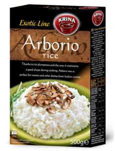 Ориз Арборио Exotic Line Крина 0,500кг