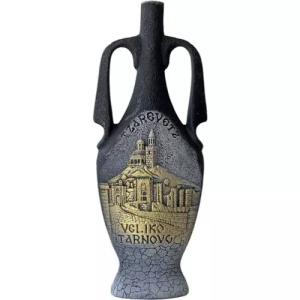 Червено вино Мерло от Хърсово 750мл 28 ЦАРЕВЕЦ ВЕЛИКО ТЪРНОВО