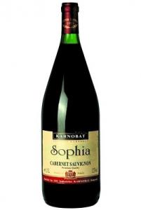 Червено вино СОФИЯ КАРНОБАТ КАБЕРНЕ 1.5Л.