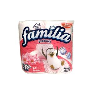 Фамилия тоалетна хартия 4бр розова