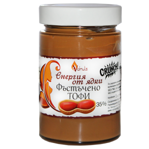 Фъстъчено тофи крънч 300гр