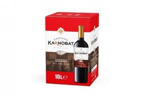 ШАТО КАРНОБАТ КАБЕРНЕBAG IN BOX (10 Л)