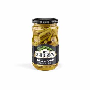 ОТ ЗИМНИКА ФЕФЕРОНИ ЖЪЛТИ ЛЮТИ ЧУШКИ 340гр