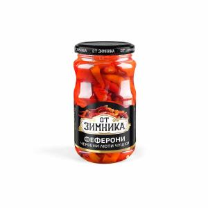 ОТ ЗИМНИКА ФЕФЕРОНИ ЧЕРВЕНИ ЛЮТИ ЧУШКИ 340гр