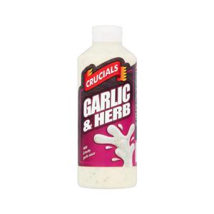 Чеснов сос Круциалс 500мл С билки
