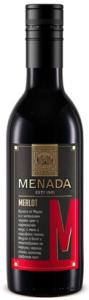 Червено вино МЕНАДА 0.187Л МЕРЛО