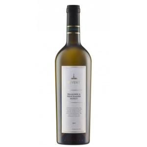 Бяло вино Левент Траминер & Врачански Мискет 0.375 л.