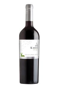 Червено вино Кортен Натура Мавруд и Рубин