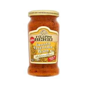 СОС FILIPPO BERIO ПЕСТО С ПЕЧЕНИ ЗЕЛЕНЧУЦИ НА СКАРА 190 Г