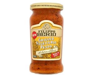 СОС FILIPPO BERIO ПЕСТО С ПЕЧЕНИ ЗЕЛЕНЧУЦИ НА СКАРА 190 Г