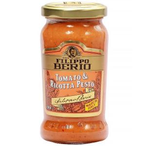 Filippo Berio песто с домати и рикота | 190 г