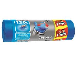 ТОРБИ ЗА СМЕТ С ДРЪЖКИ FINO EASY PACK 120 Л 15 БР